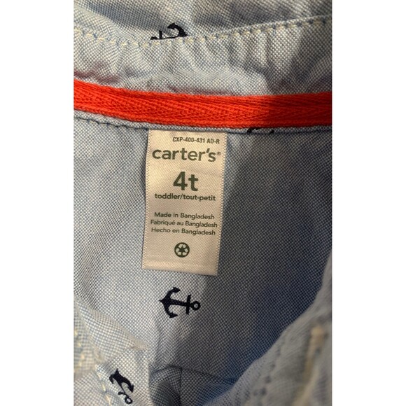 Carter's Shirt Size 4T - Picture 4 of 4